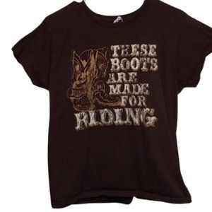 These Boots Shirt M
